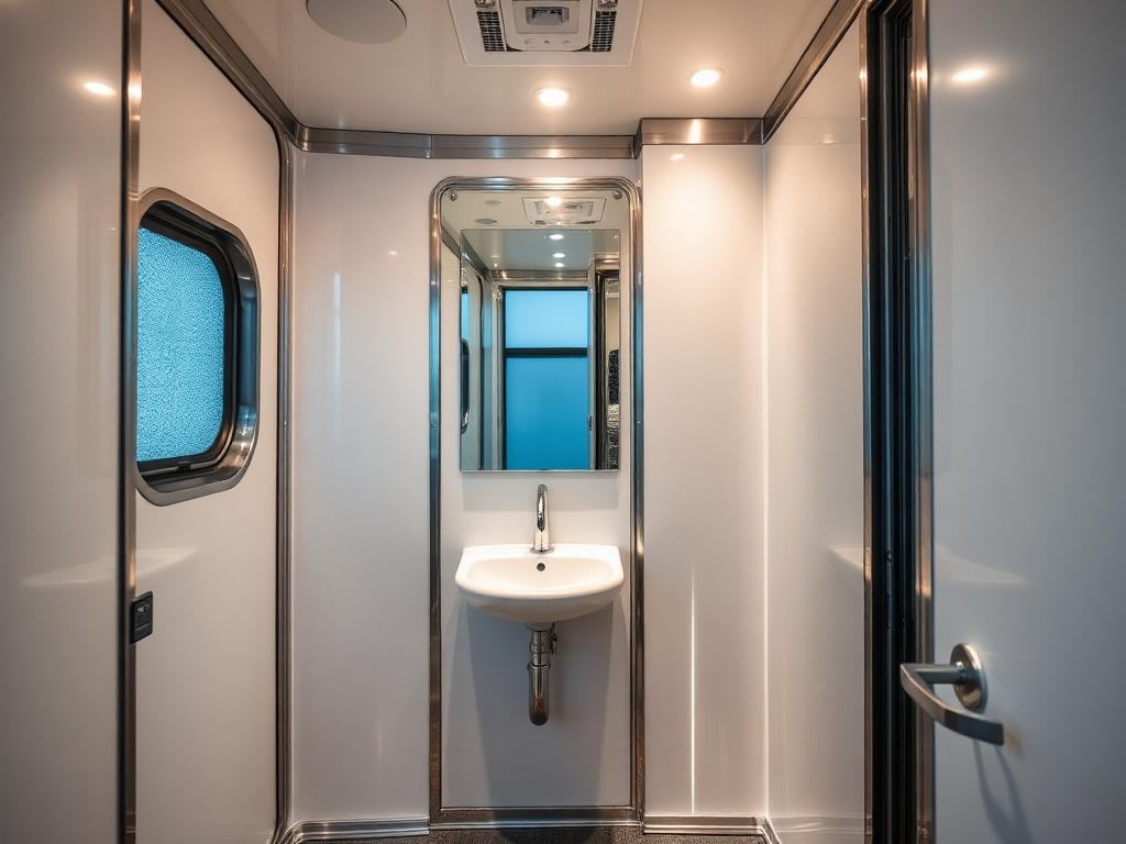 Luxury Restroom Trailers in Tipp City, OH